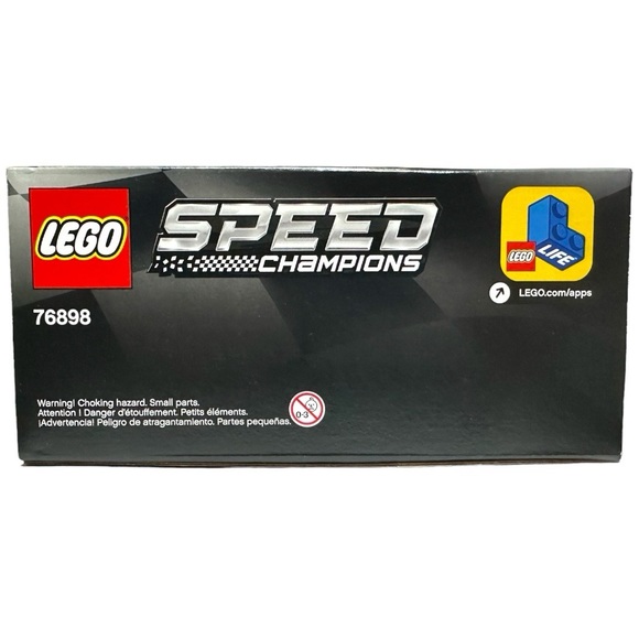 LEGO 76898 Speed Champions Formula E Panasonic Jaguar Racing GEN2 Jaguar I-PACE - Picture 6 of 6